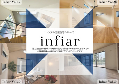 ~レンズの分譲住宅シリーズInfiar~の画像