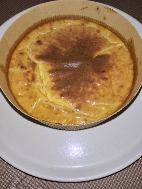 【レアチーズケーキ】の画像