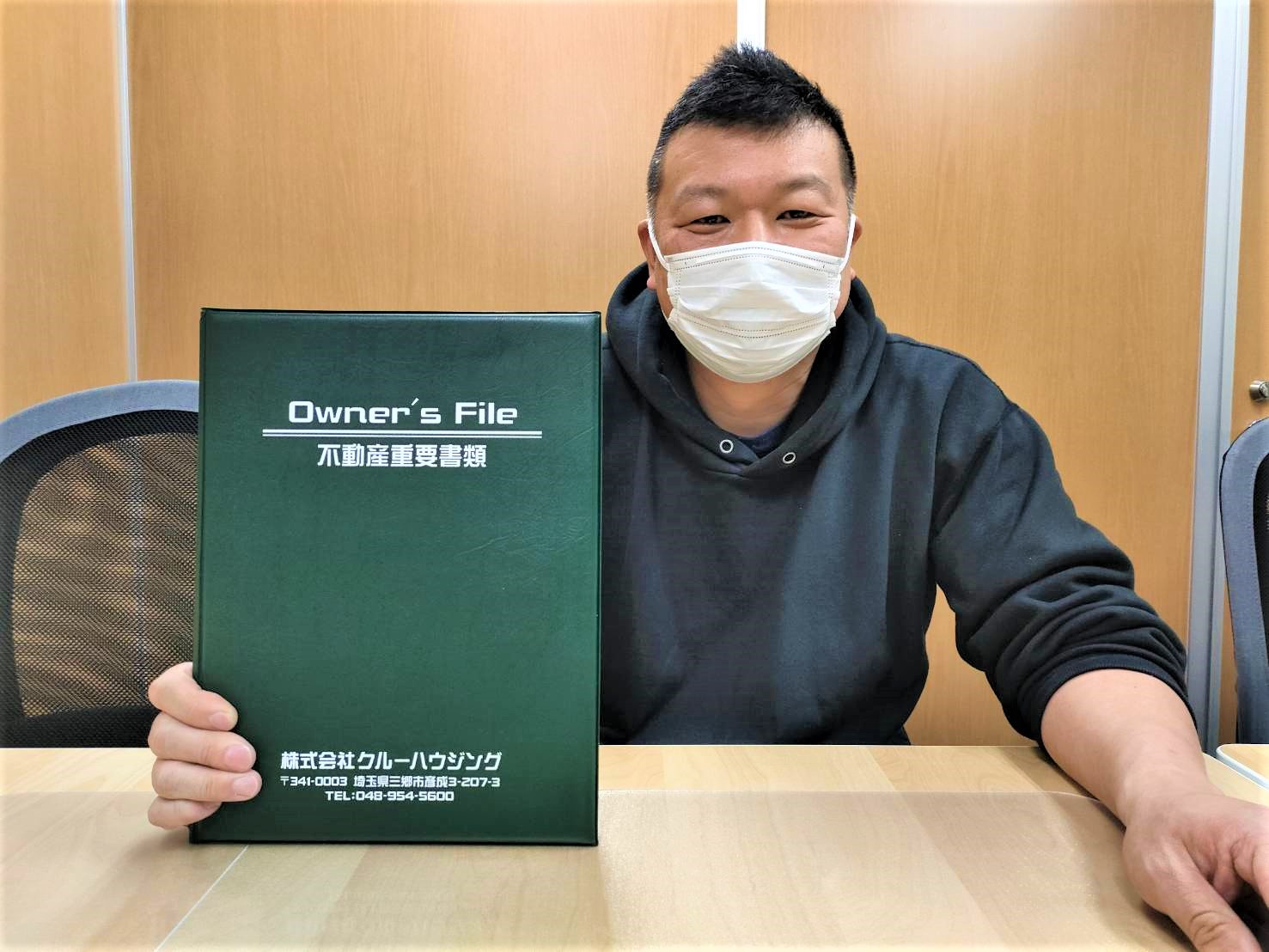 【お客様の声】令和5年3月吉日 O様の声の画像