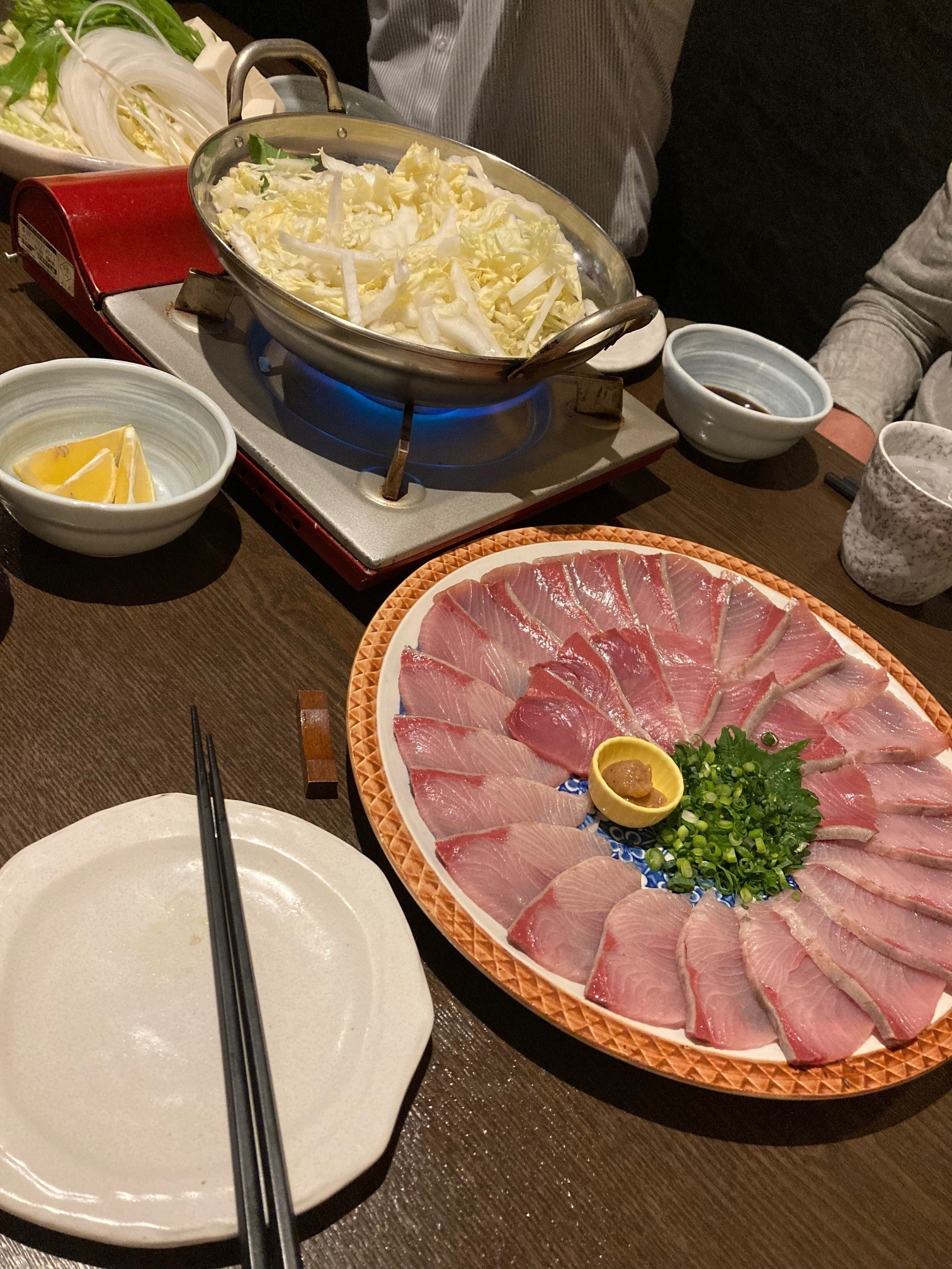 鰤蛸白子雲丹の画像