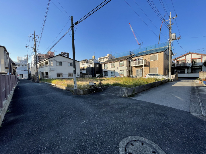 足立区足立1丁目　土地の画像