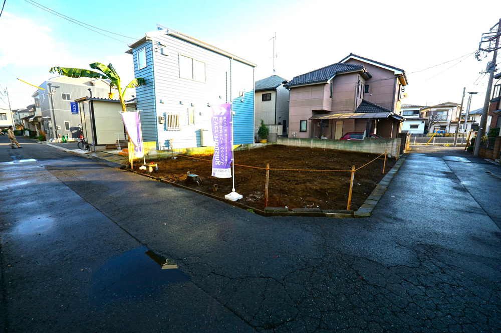 社有　東久留米市中央町3丁目　土地の画像