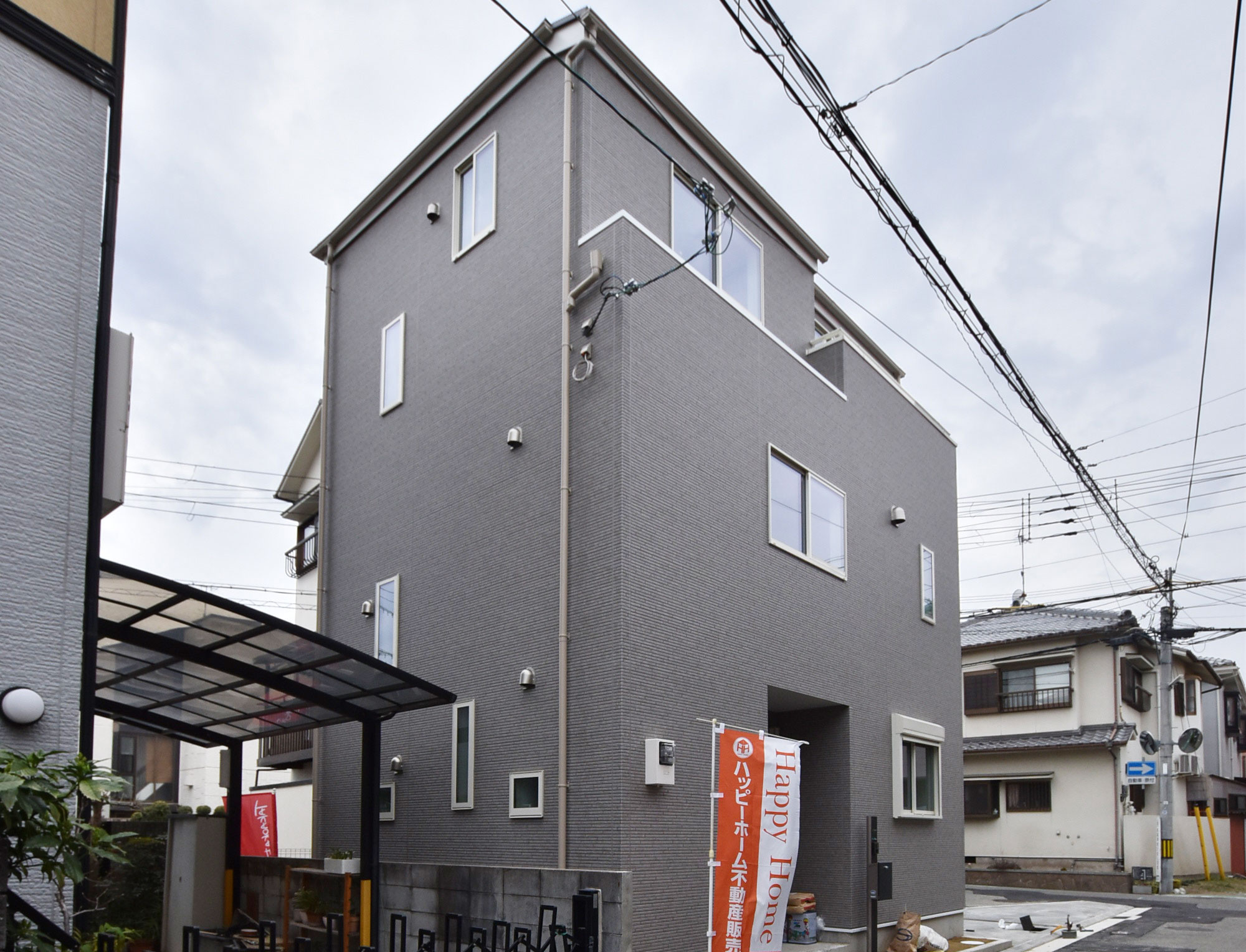 【内覧開始】西宮市能登町新築戸建|限定1邸の最新情報です。の画像