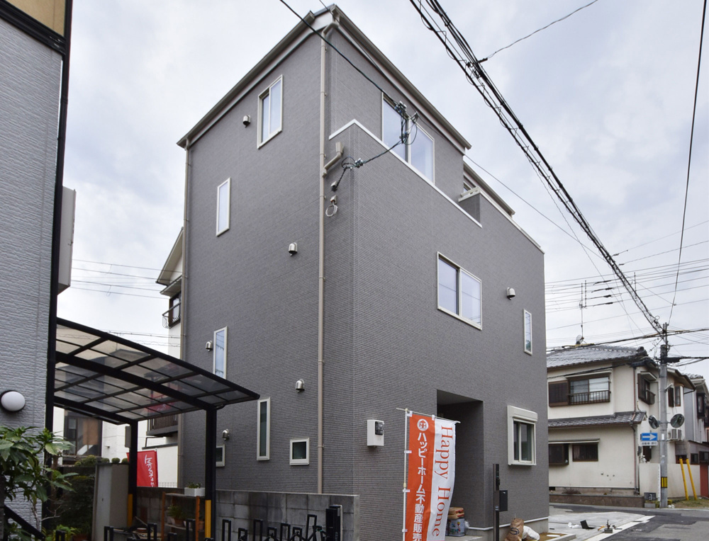 【内覧開始】西宮市能登町新築戸建｜限定1邸の最新情報です。の画像