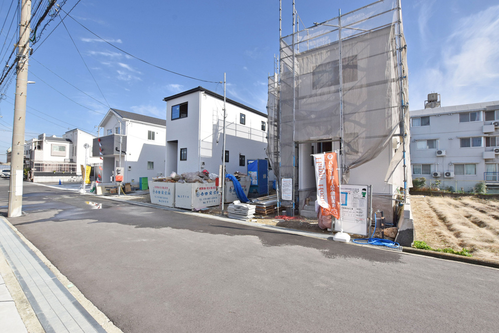 【現場進捗】尼崎市武庫之荘8丁目新築戸建｜テラシエ武庫之荘第2期の最新情報です。の画像