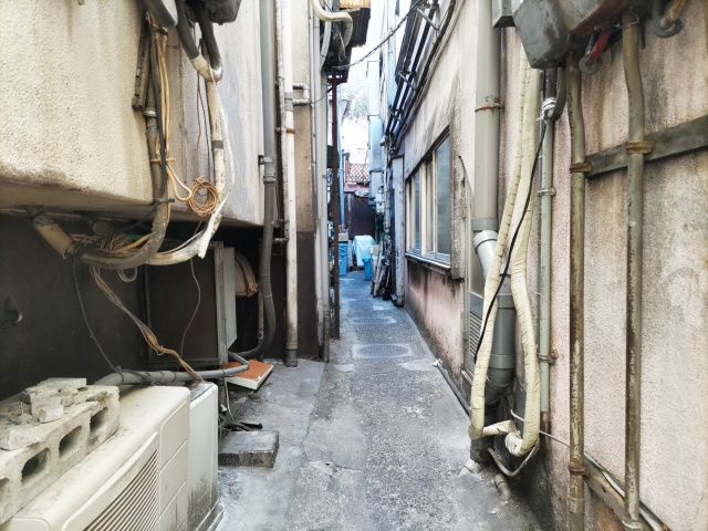 車が入れないような狭い道路の不動産売却は・・・の画像