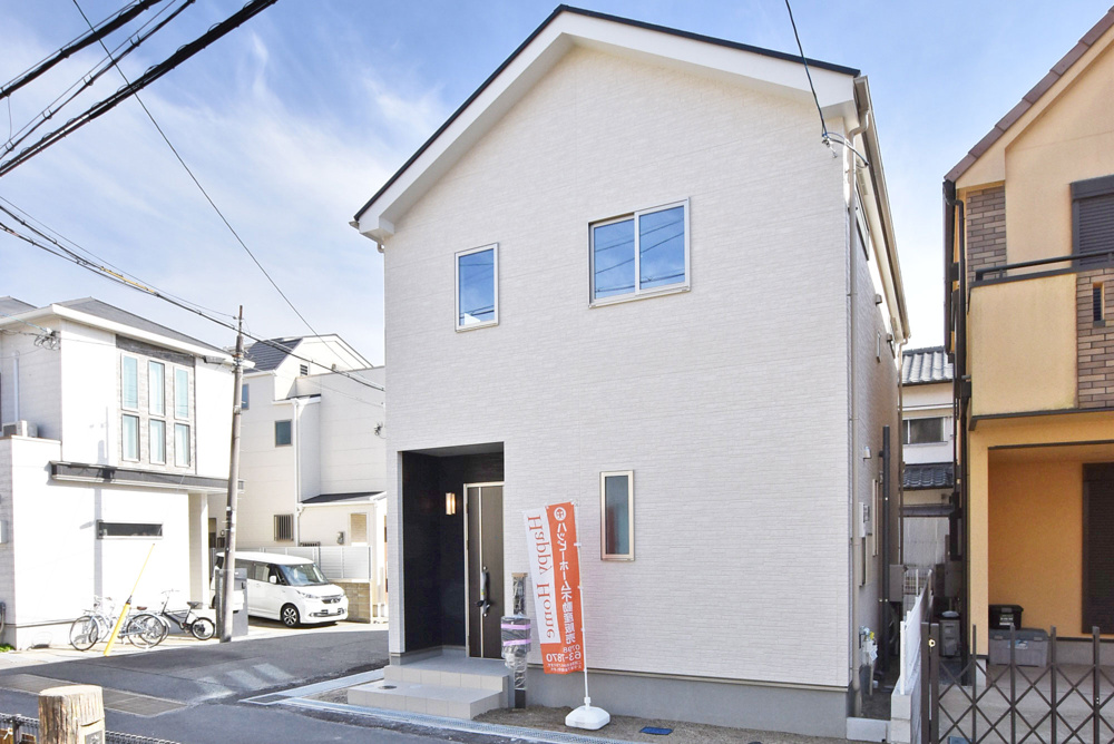 【内覧開始】尼崎市武庫之荘5丁目新築戸建｜限定1邸の最新情報です。の画像
