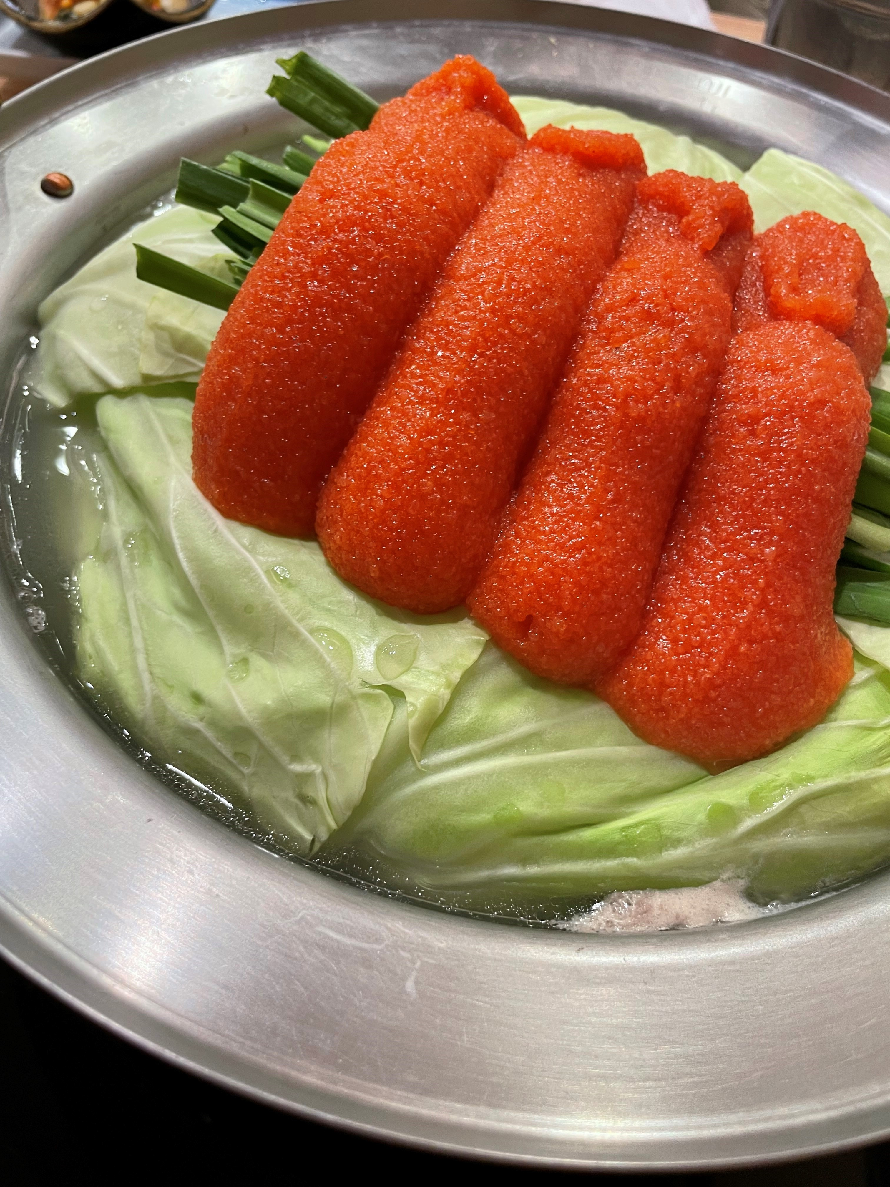 【鍋納め】明太子もつ鍋の画像