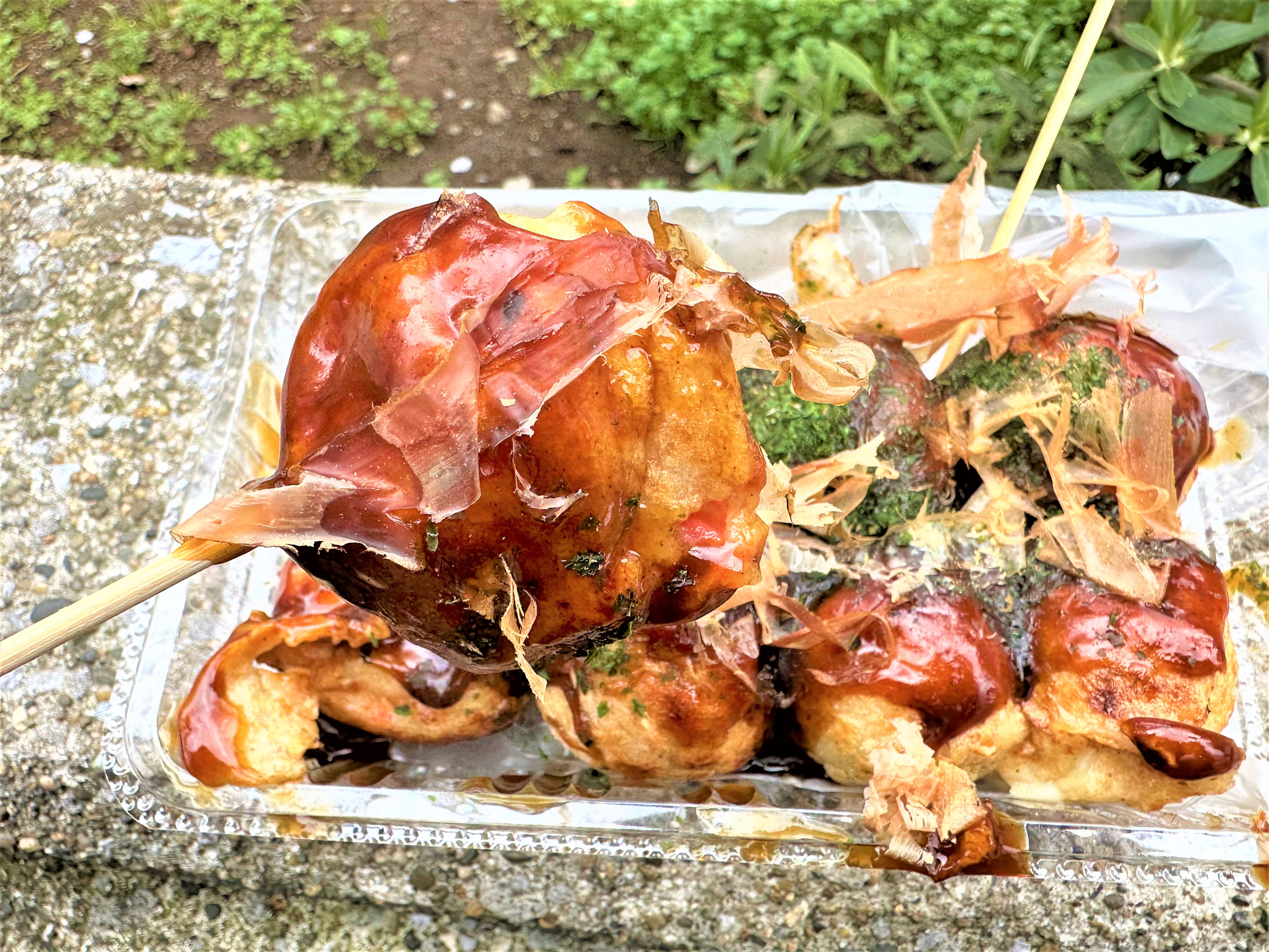 下町立石のたこ焼き『大ちゃん』行ってきました♪の画像