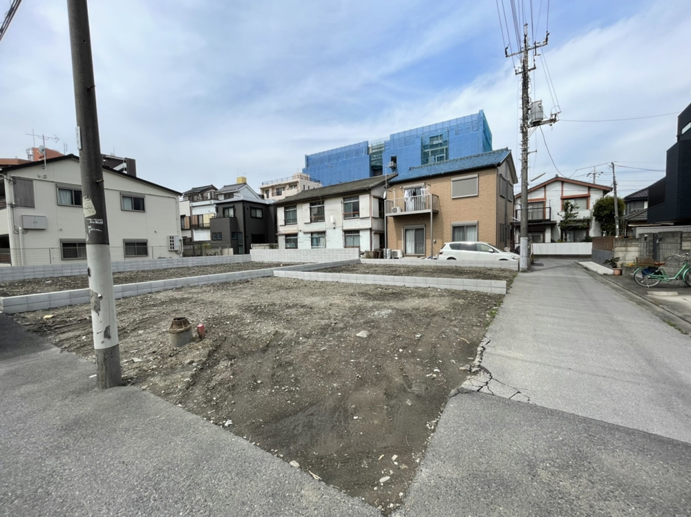 【ありがとうございました】足立区 土地 1号地の画像