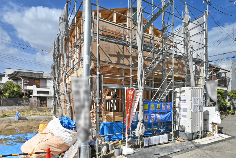 【現場進捗】尼崎市潮江3丁目新築戸建｜残1区画の最新情報です！の画像