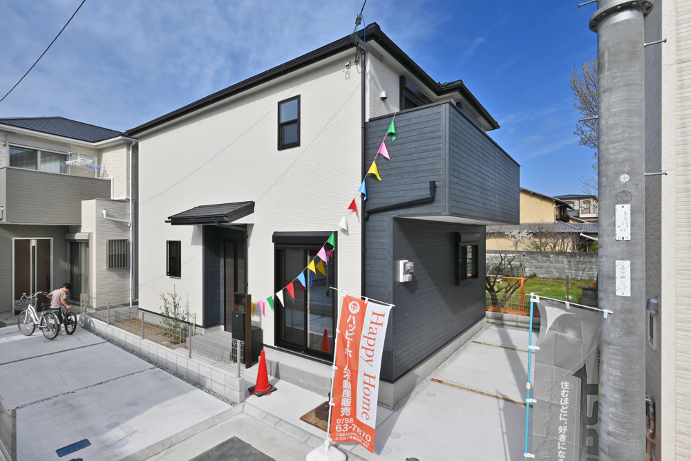 【内覧開始】尼崎市東難波町3丁目新築戸建｜全8区画の最新情報です。の画像