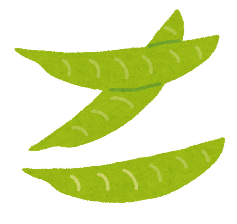 いんげん豆の日の画像