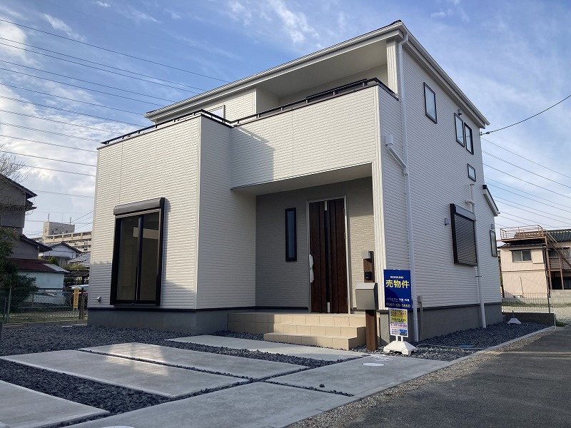 【駅から５分の新築住宅】  外構完成♪愛西市須依町 の画像