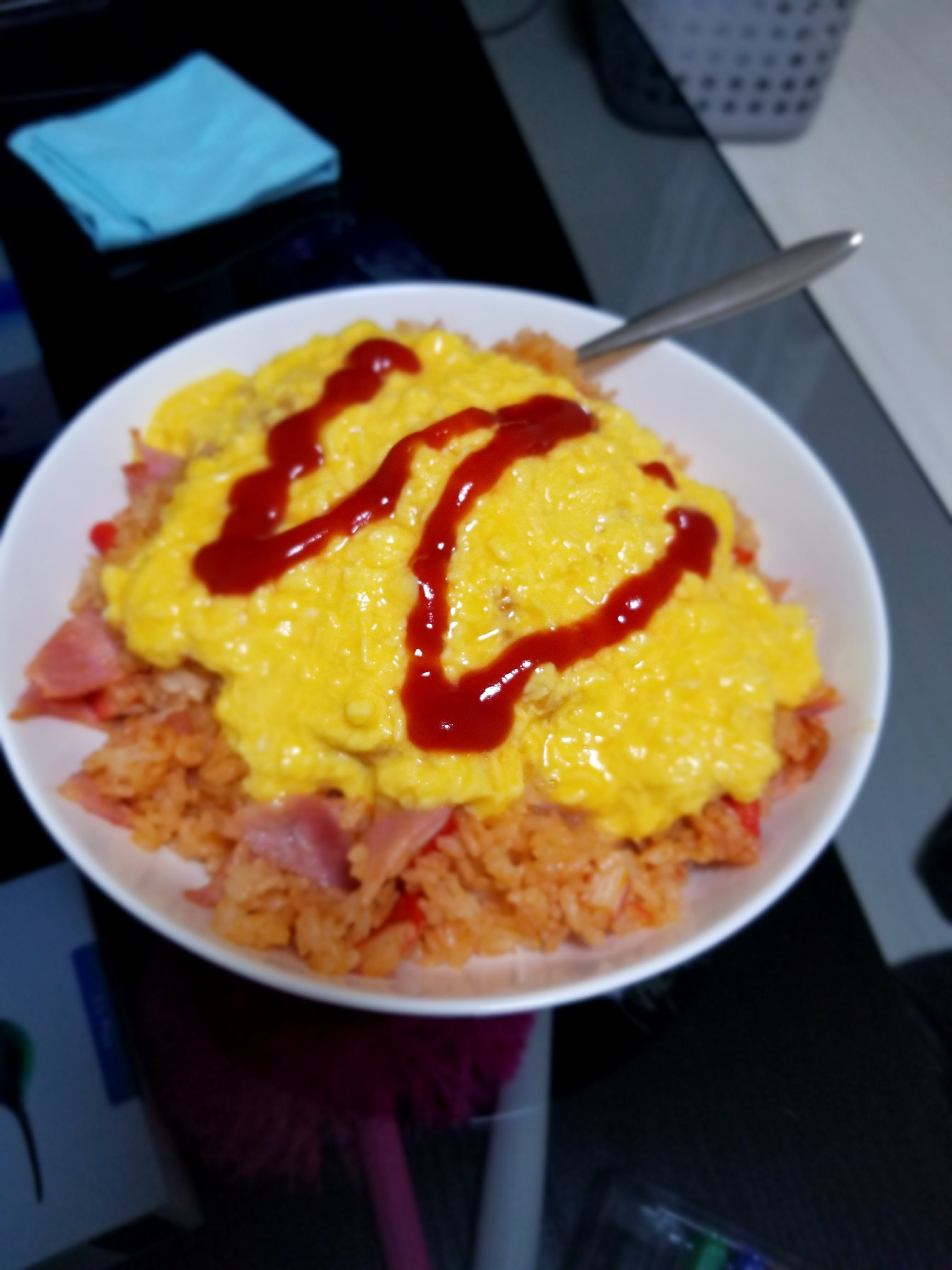 オムライス♪の画像