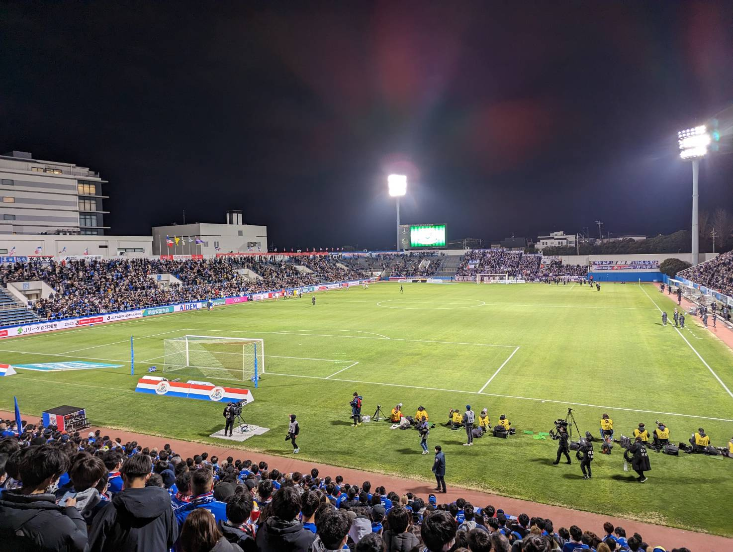 楽しいサッカー観戦！！の画像