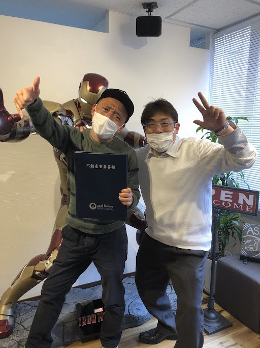 ご契約おめでとうございます♪の画像