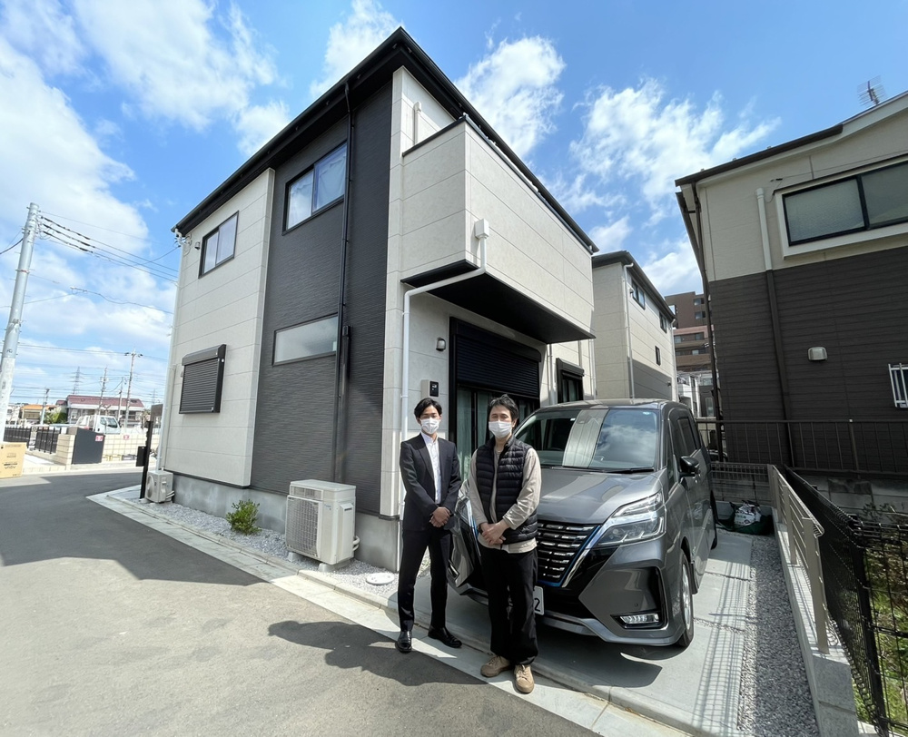 【ありがとうございました】西東京市 新築一戸建ての画像