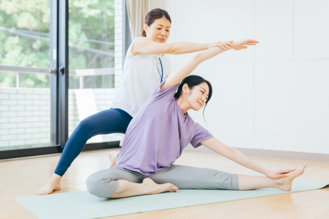 新宿区でおすすめのピラティススタジオ：ピーチピラティス