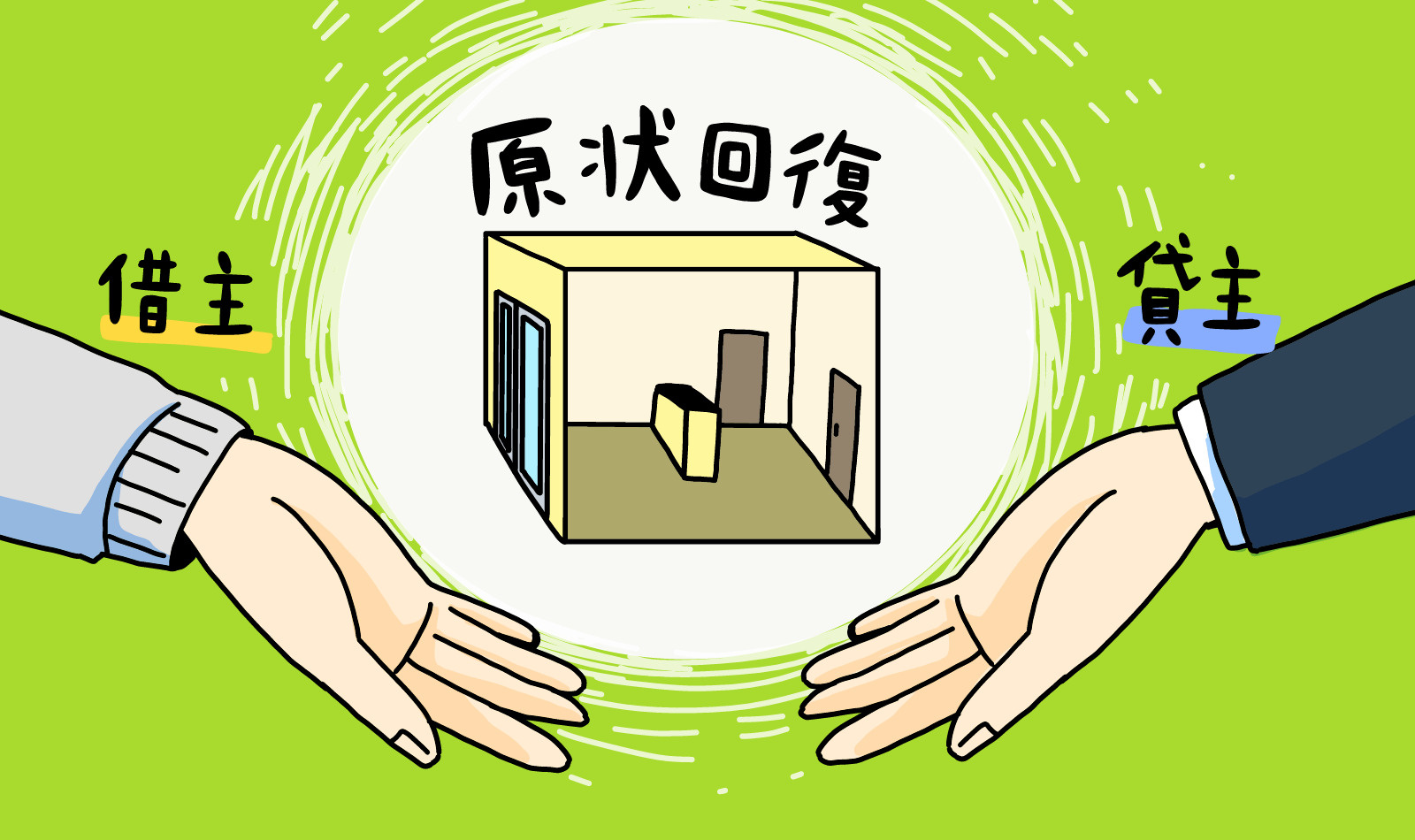 賃貸物件における退去時の「原状回復義務」の画像