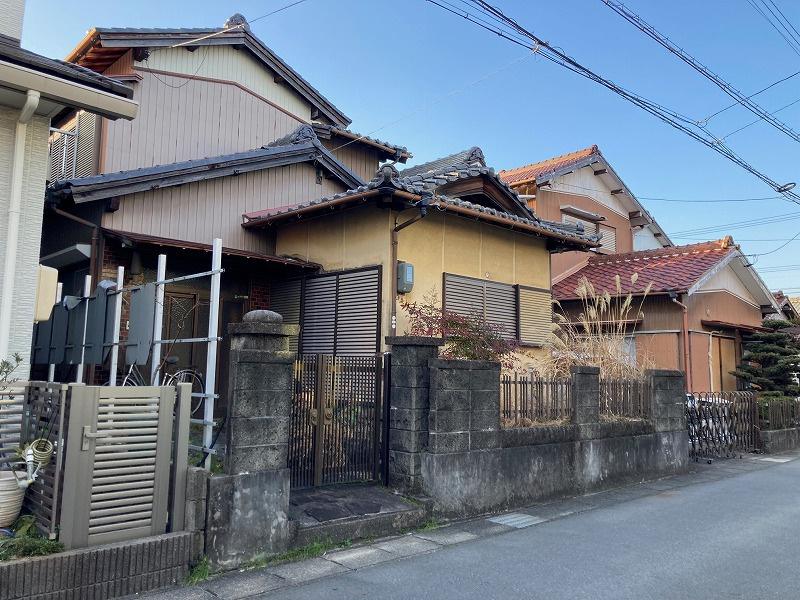 【弥富市売り土地情報】　イオンタウン弥富徒歩6分の画像
