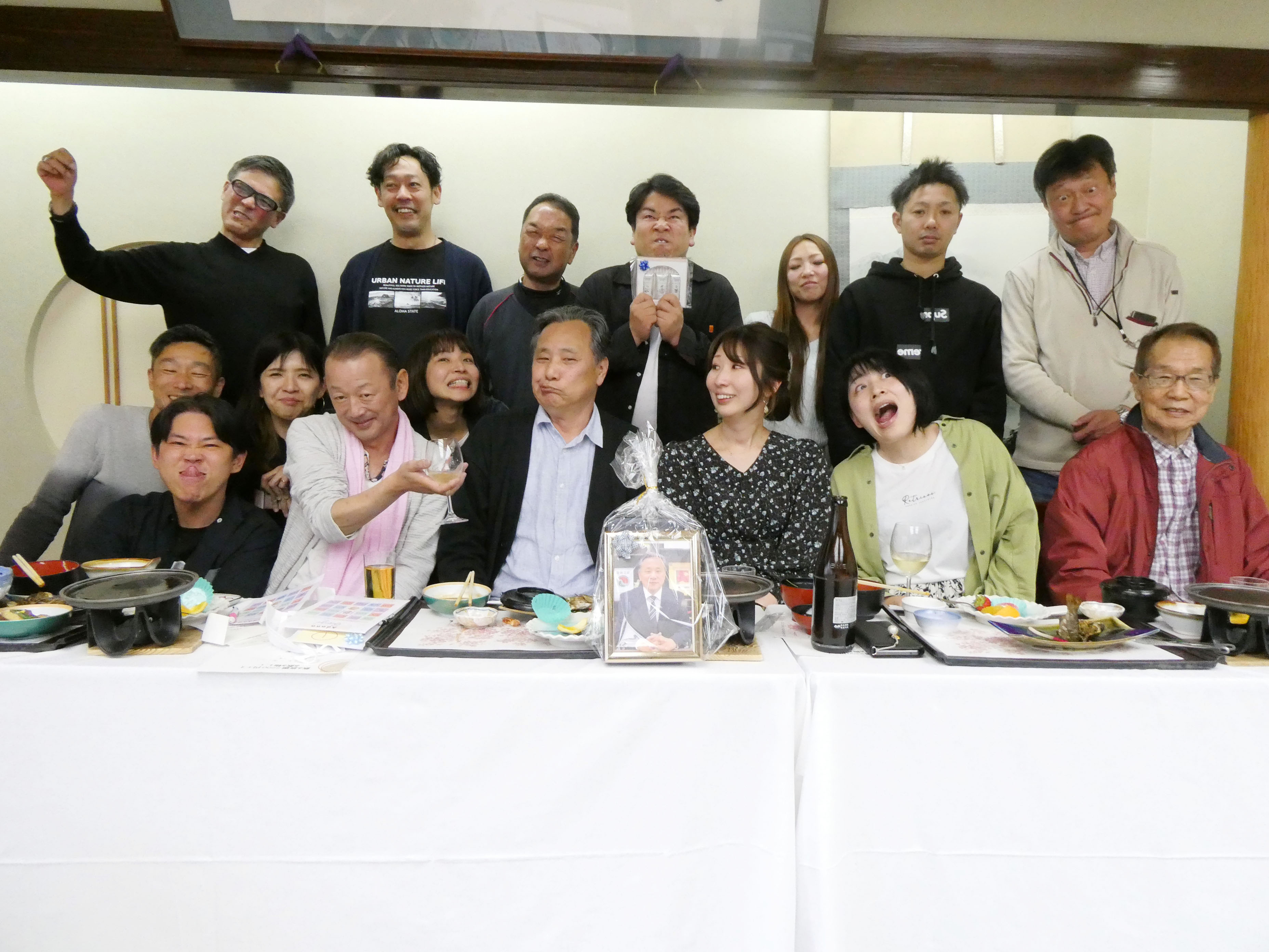 【第3回　丸和不動産販売懇親会in君田温泉森の泉♪後編】の画像