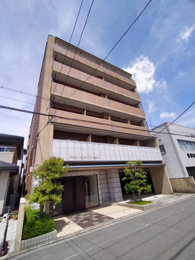 【2023年5月中旬改装工事完了予定】スワンズ京都大将軍　５F　１LDKの画像