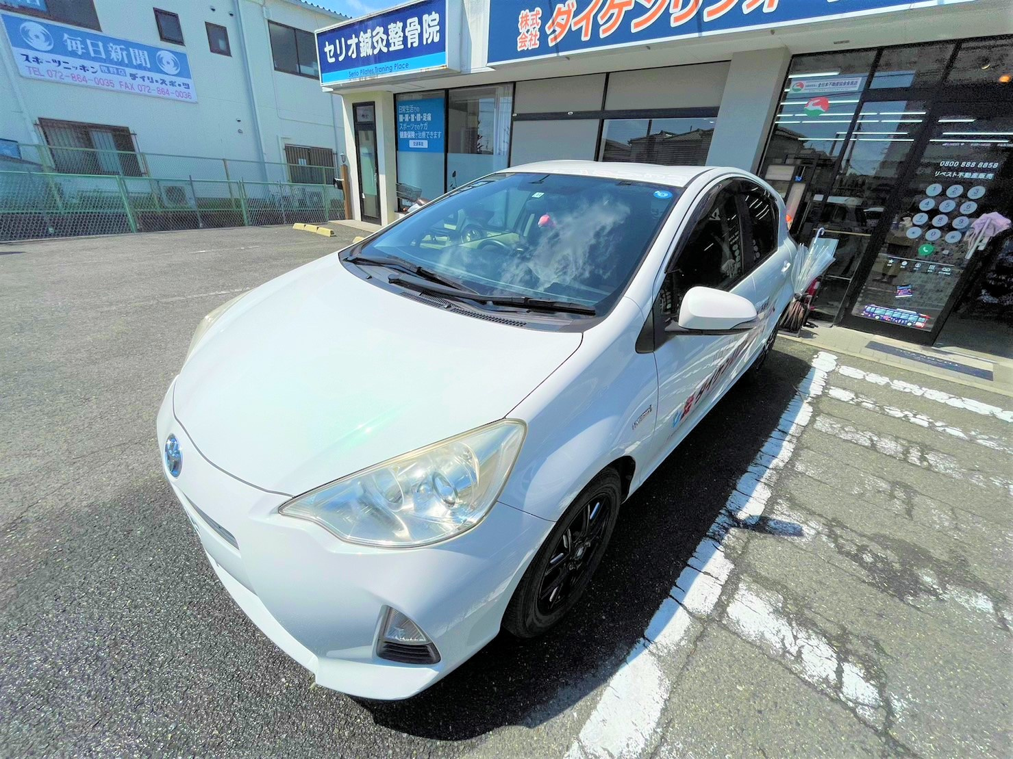 洗車しましたヾ(＠°▽°＠)ﾉの画像