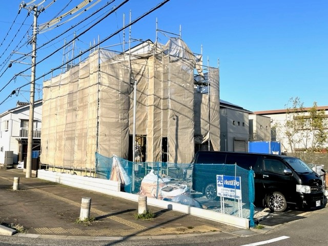 【あま市不動産売却】間もなく完成の画像