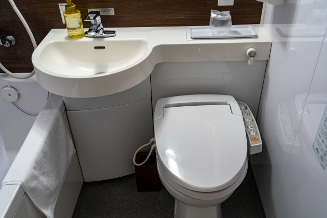 ユニットバスでも可能なトイレの収納方法