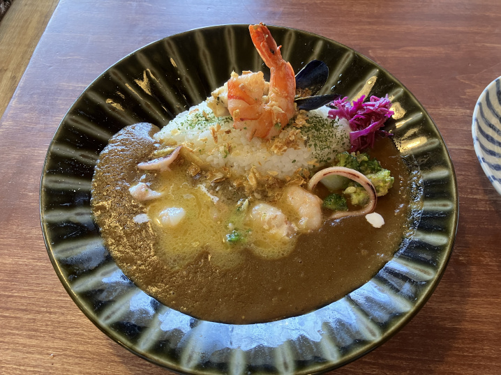 シーフードカレーの画像