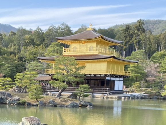 金閣寺に行ってきましたの画像