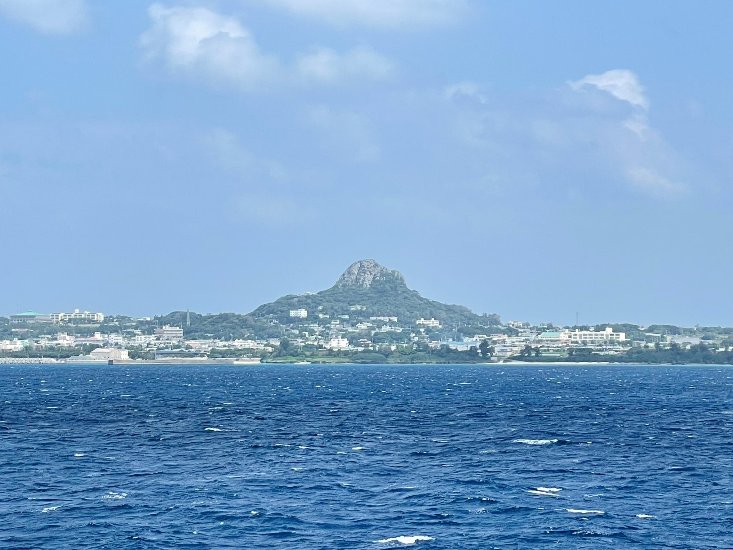 ~伊江島一周マラソン大会~伊江島タッチュー♪~の画像