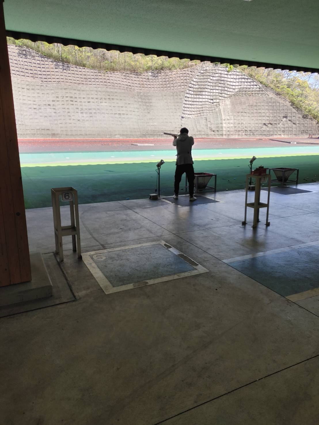 初めての伊勢原射撃場！！の画像