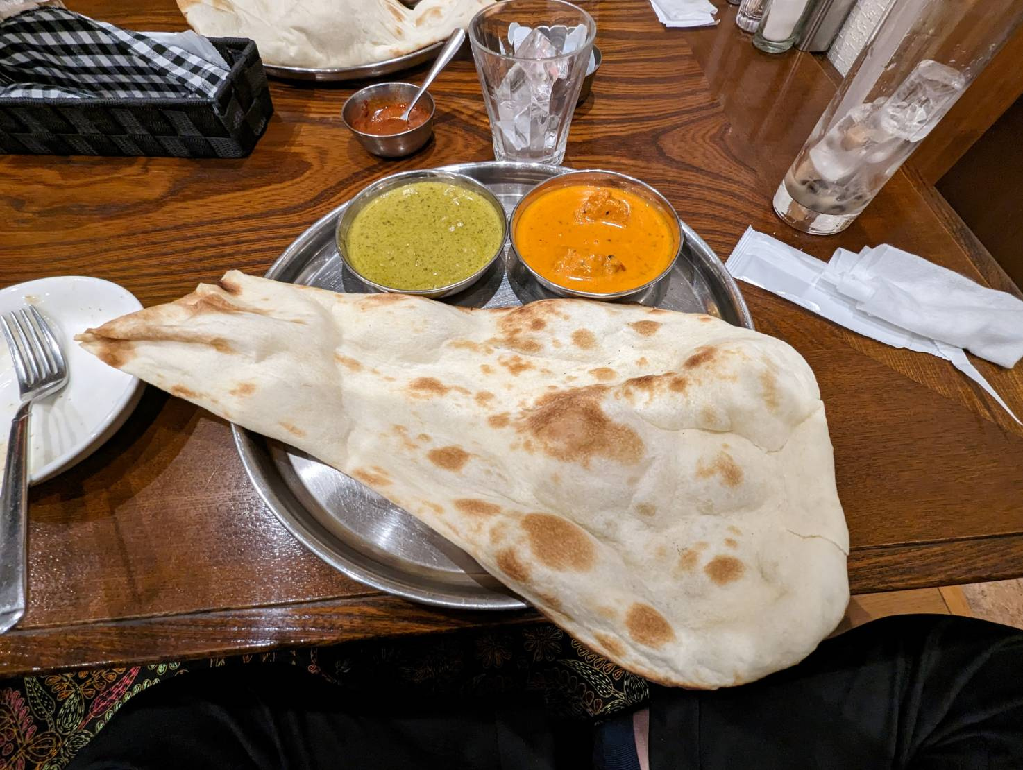 インドカレーの素晴らしさの画像