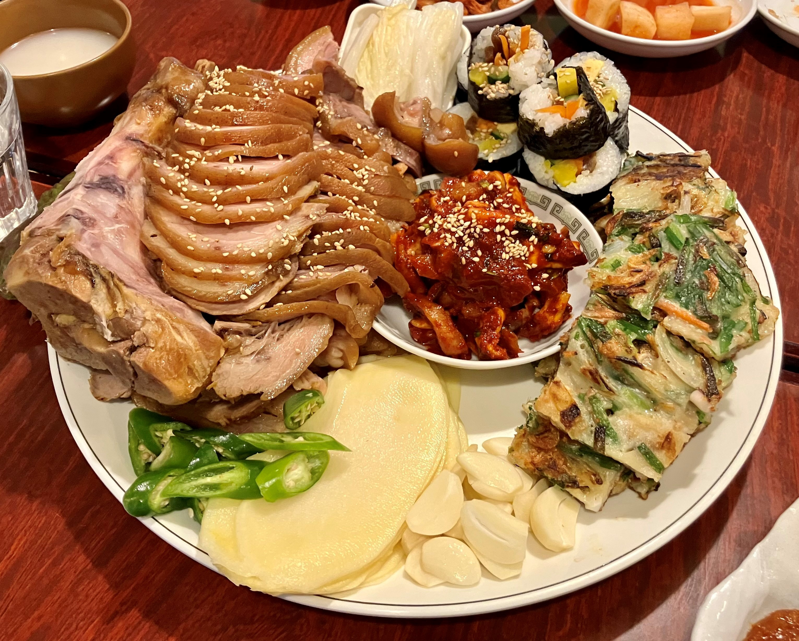 韓国料理♪の画像