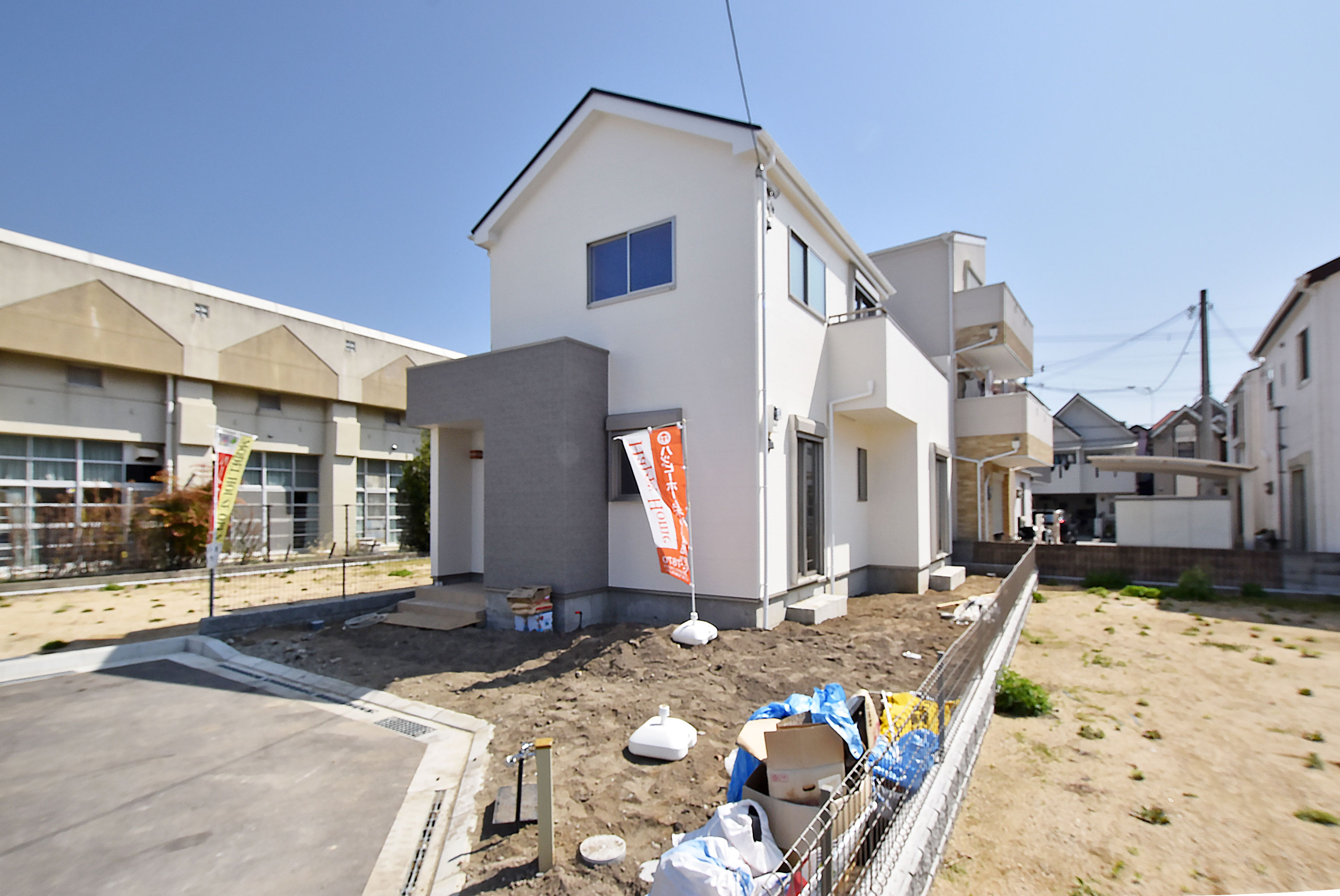 【内覧開始】西宮市上田中町新築戸建｜限定1邸の最新情報です。の画像