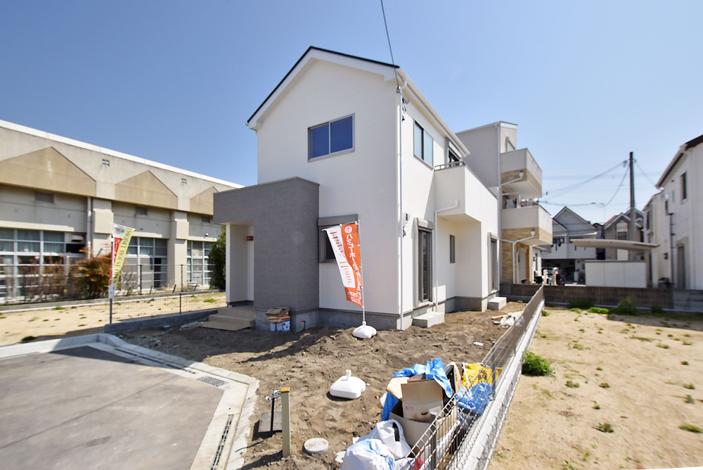 【内覧開始】西宮市上田中町新築戸建｜限定1邸の最新情報です。の画像