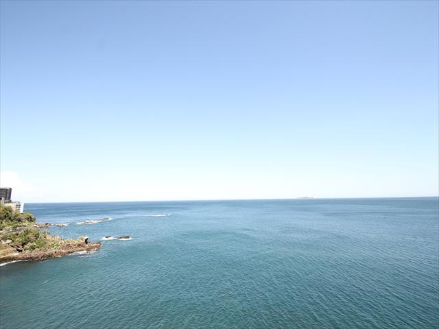目の前に広がる絶景マンションの画像