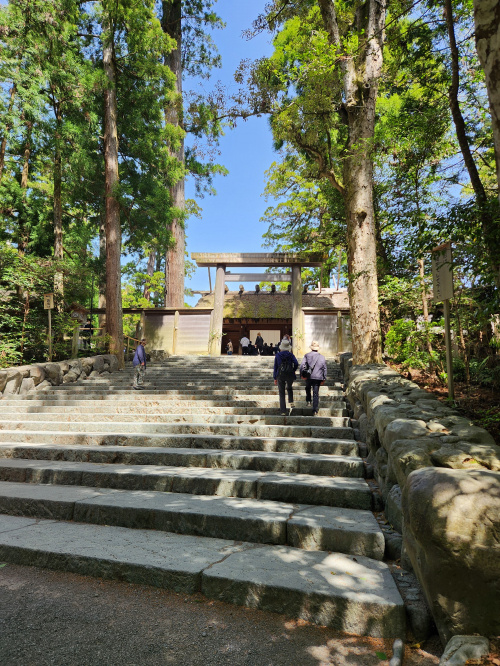 伊勢へ行ってきました!の画像