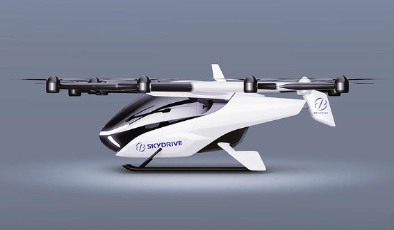 空飛ぶクルマが個人販売開始！の画像