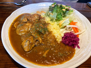 フレンチシェフが作る♪スパイス香る絶品カレー屋さんでお昼ごはん(^^♪の画像