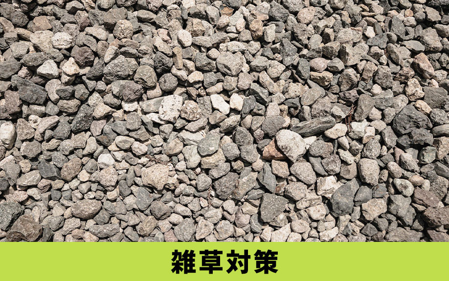 空き家の雑草対策や雑草除去の効果的な方法とは