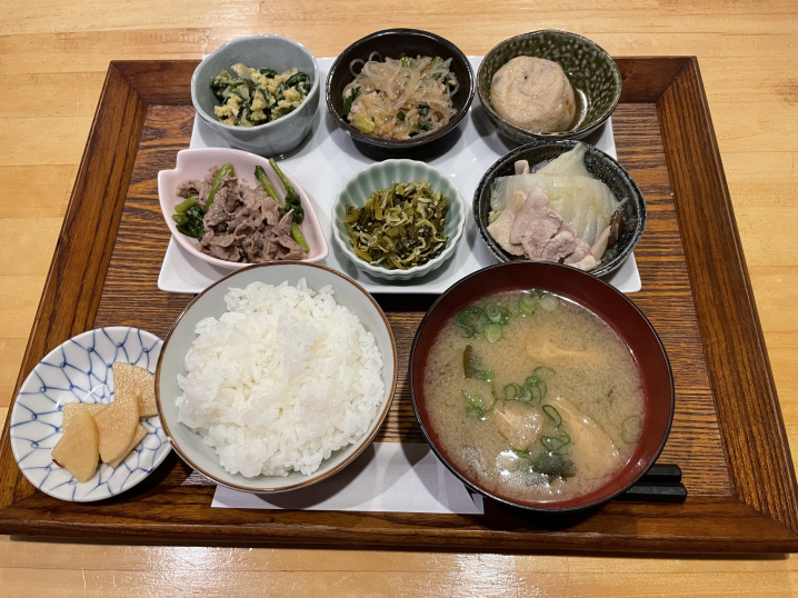 西明石南町★お野菜たっぷりランチの画像