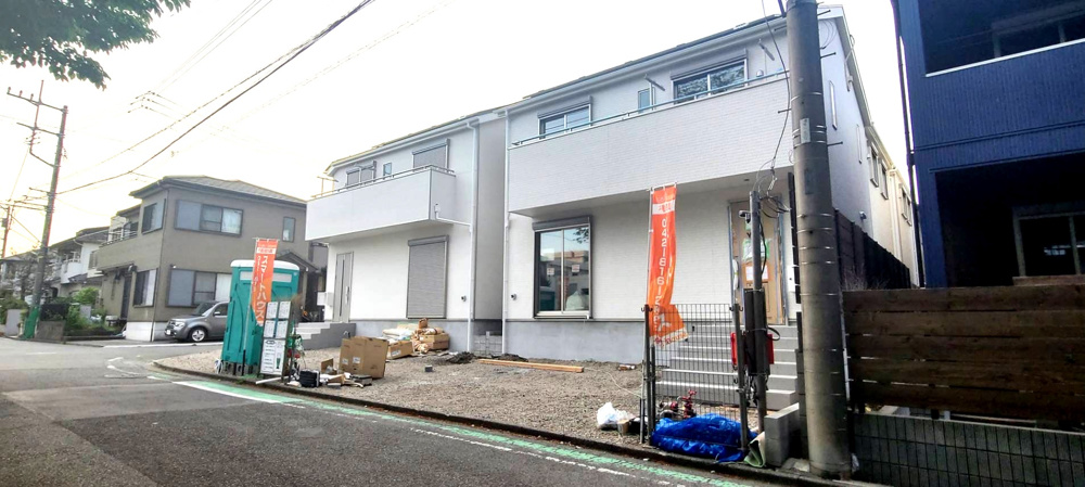 相模原市緑区下九沢　新築戸建　南橋本駅徒歩圏内の画像