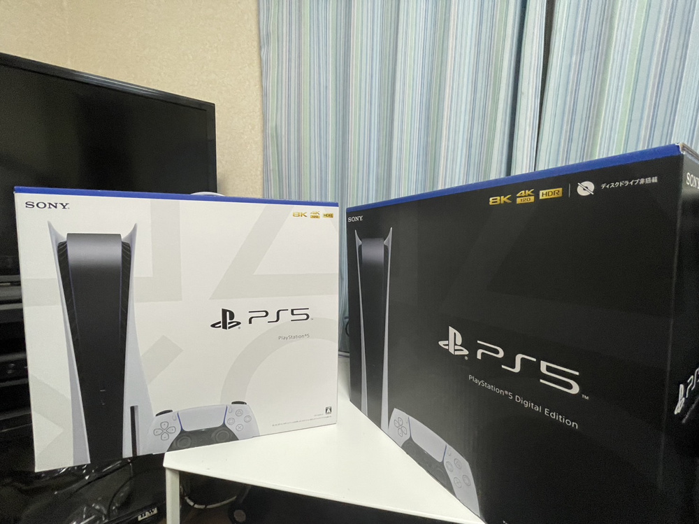 PS5！！の画像