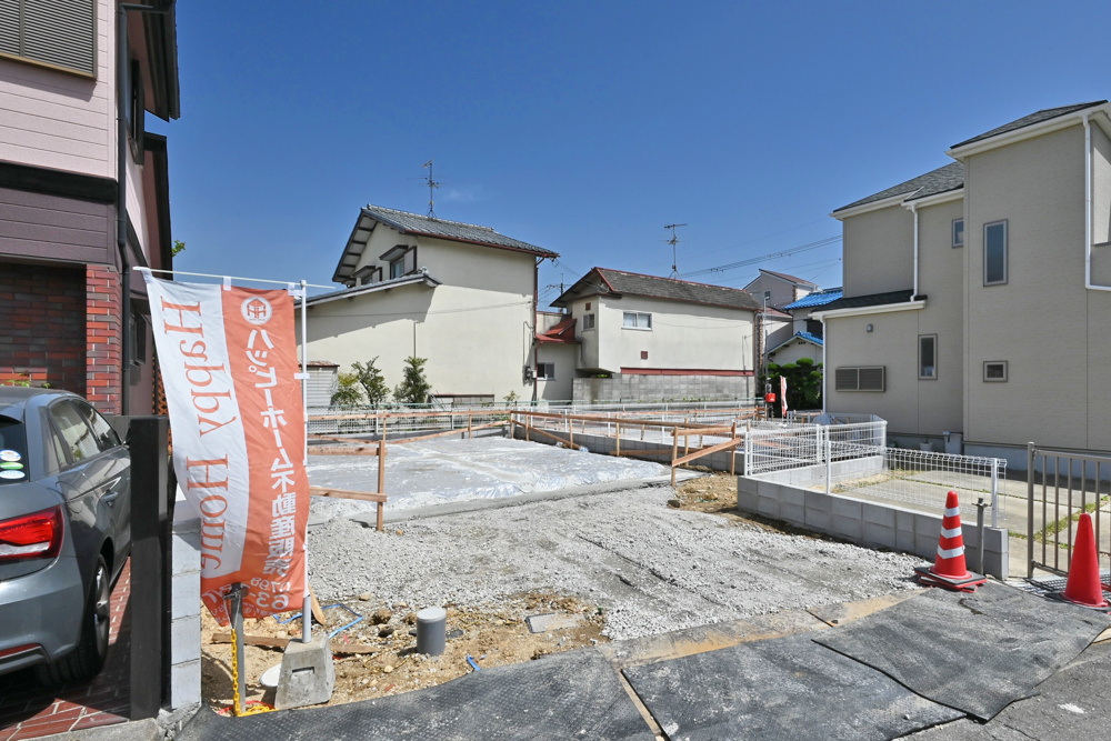 【現場進捗】伊丹市広畑5丁目新築戸建｜限定2邸の最新情報です。の画像