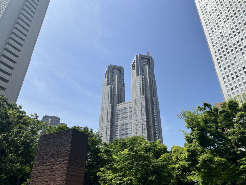 新宿で契約で御座いますの画像