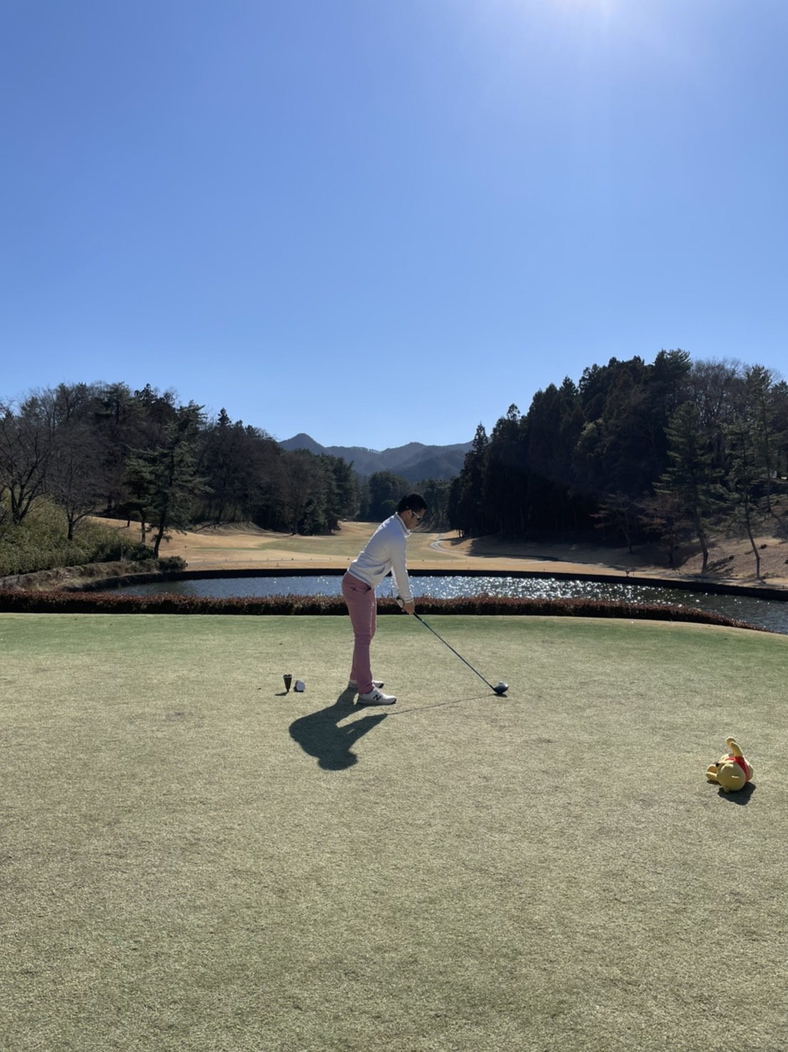 久々のゴルフ♪の画像