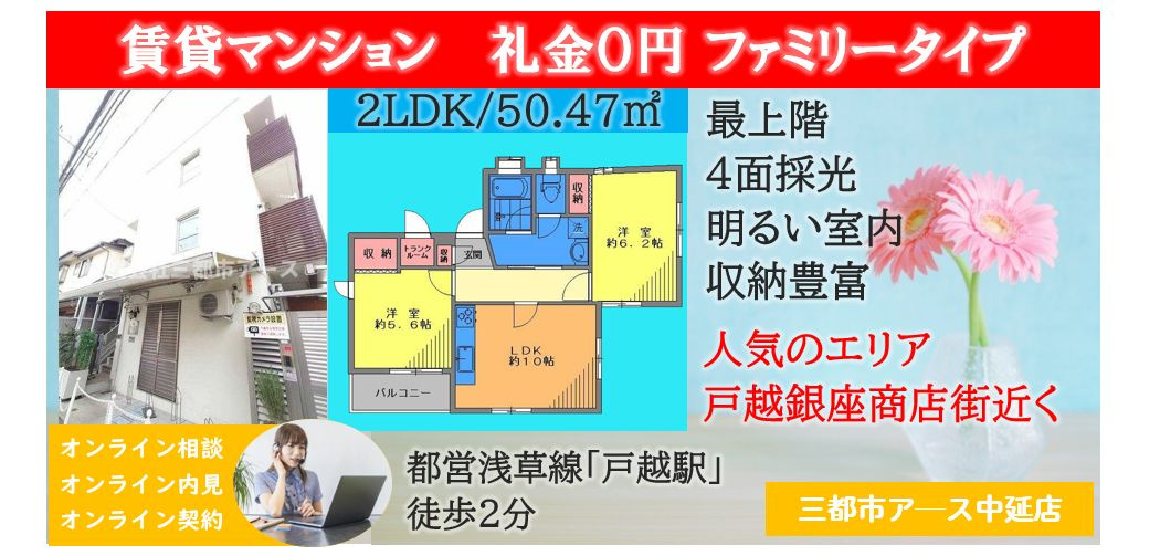 【サンヒルズ戸越】